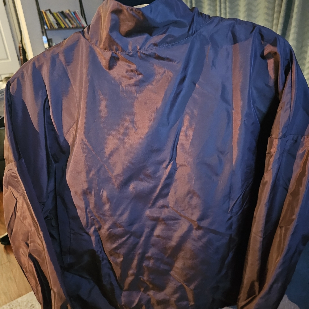 Fabletics Brown Windbreaker, Size Small - image 4